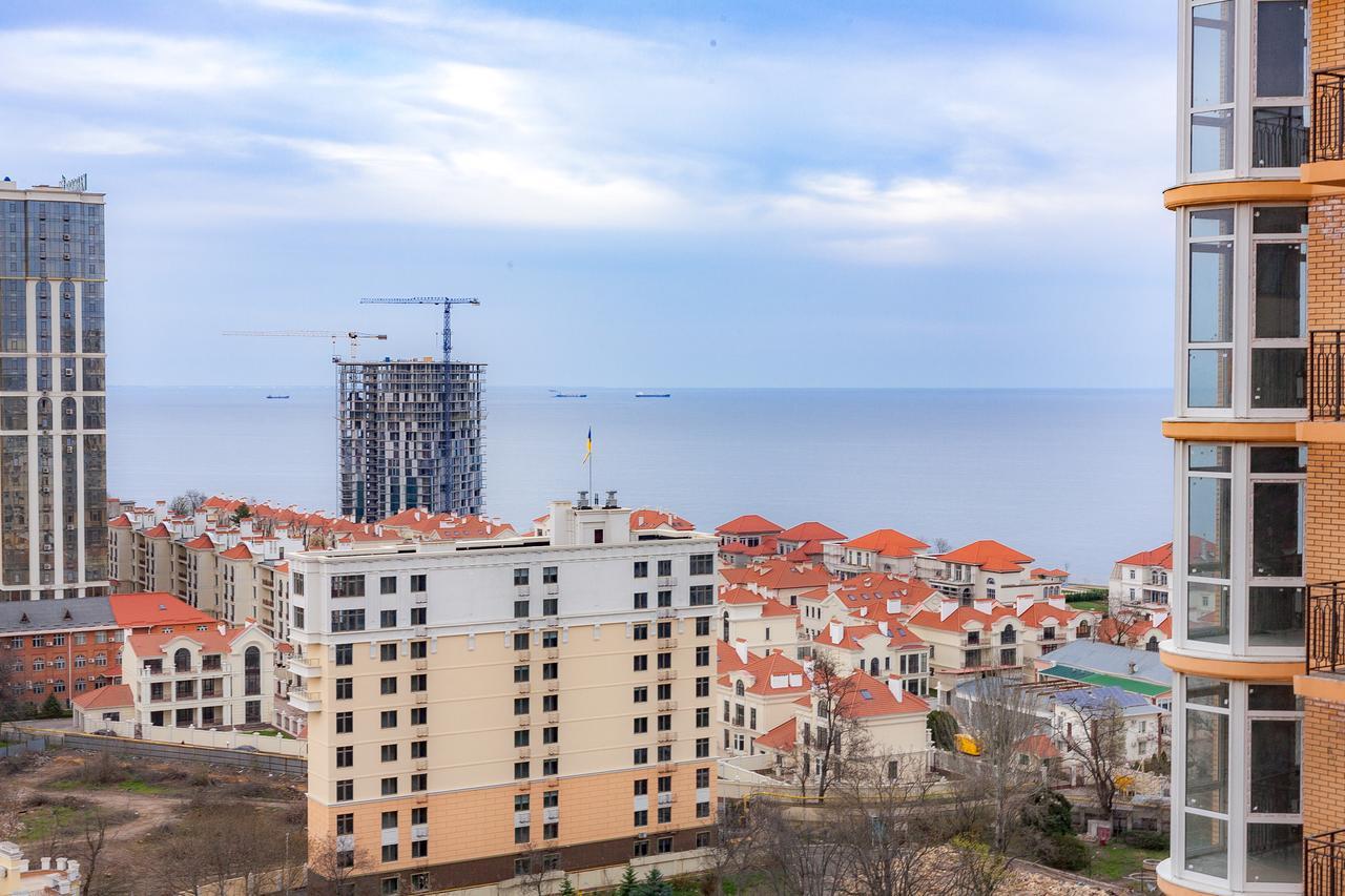 Apartment On Haharinske Plateau 5B Odessa Exteriör bild