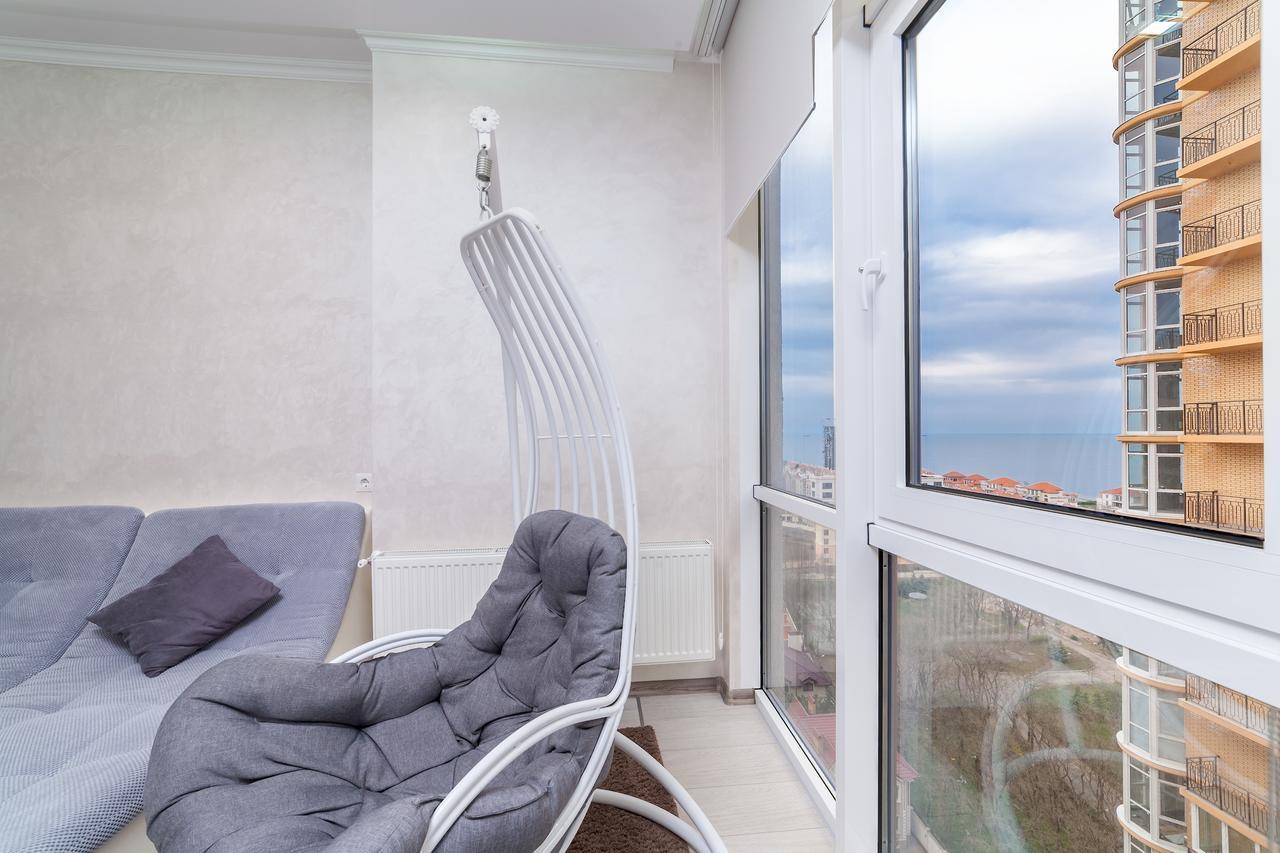 Apartment On Haharinske Plateau 5B Odessa Exteriör bild